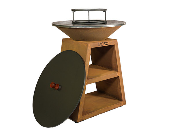 Уличный гриль Coeo TRIO 82 - CORTEN в Красноярске Уличный гриль Coeo TRIO 82 - CORTEN в Красноярске