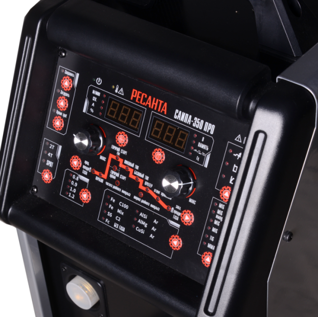 Сварочный полуавтомат Ресанта САИПА-350 ПРО (MIG/MAG) в Красноярске