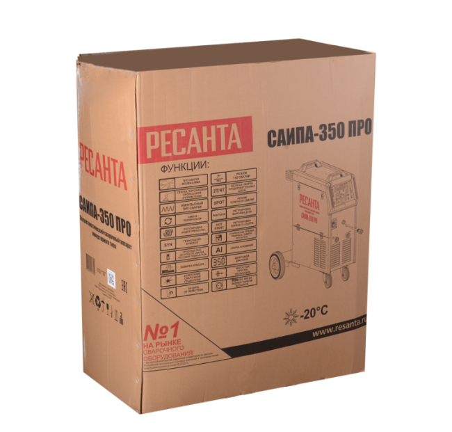 Сварочный полуавтомат Ресанта САИПА-350 ПРО (MIG/MAG) в Красноярске