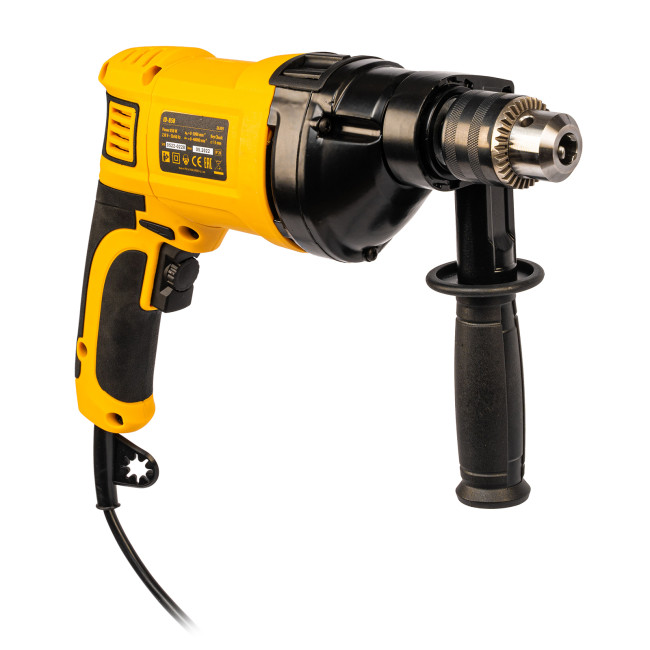 Дрель ударная ID-850, 850 Вт, 0-3000 об/мин, 48000 уд/мин Denzel в Красноярске