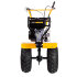 Мотоблок DPT-370-PRO, 7 л.с, ременное сцепление, ширина 90 см, глубина 35 см, фрез 3 х 4, ШОМ, передачи 4В/2Н Denzel в Красноярске