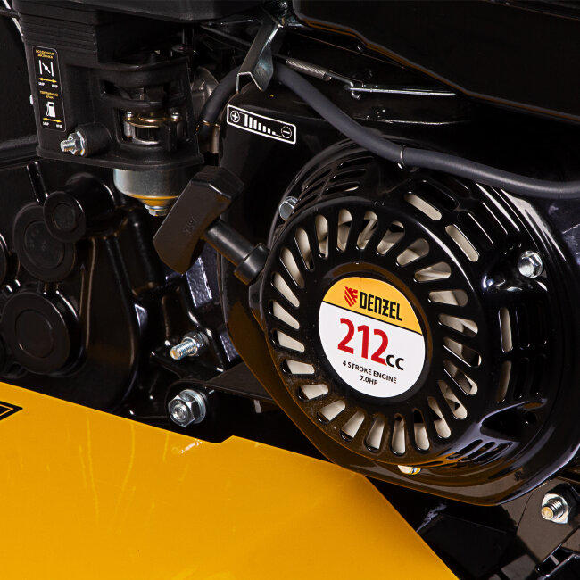 Мотоблок DPT-370-PRO, 7 л.с, ременное сцепление, ширина 90 см, глубина 35 см, фрез 3 х 4, ШОМ, передачи 4В/2Н Denzel в Красноярске Мотоблок DPT-370-PRO, 7 л.с, ременное сцепление, ширина 90 см, глубина 35 см, фрез 3 х 4, ШОМ, передачи 4В/2Н Denzel в Красноярске