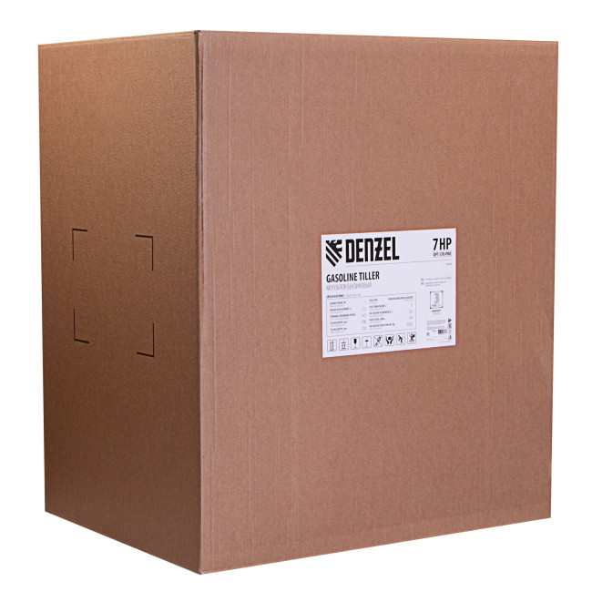 Мотоблок DPT-370-PRO, 7 л.с, ременное сцепление, ширина 90 см, глубина 35 см, фрез 3 х 4, ШОМ, передачи 4В/2Н Denzel в Красноярске Мотоблок DPT-370-PRO, 7 л.с, ременное сцепление, ширина 90 см, глубина 35 см, фрез 3 х 4, ШОМ, передачи 4В/2Н Denzel в Красноярске