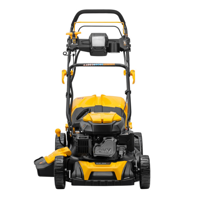 Газонокосилка бензиновая GLD-460SP-VE, 146 см3, шир. 46см, привод, вариатор, эл.старт, 60 л Denzel в Красноярске Газонокосилка бензиновая GLD-460SP-VE, 146 см3, шир. 46см, привод, вариатор, эл.старт, 60 л Denzel в Красноярске