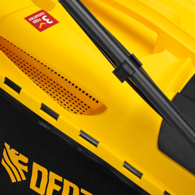 Газонокосилка бензиновая GLD-460SP-VE, 146 см3, шир. 46см, привод, вариатор, эл.старт, 60 л Denzel в Красноярске Газонокосилка бензиновая GLD-460SP-VE, 146 см3, шир. 46см, привод, вариатор, эл.старт, 60 л Denzel в Красноярске