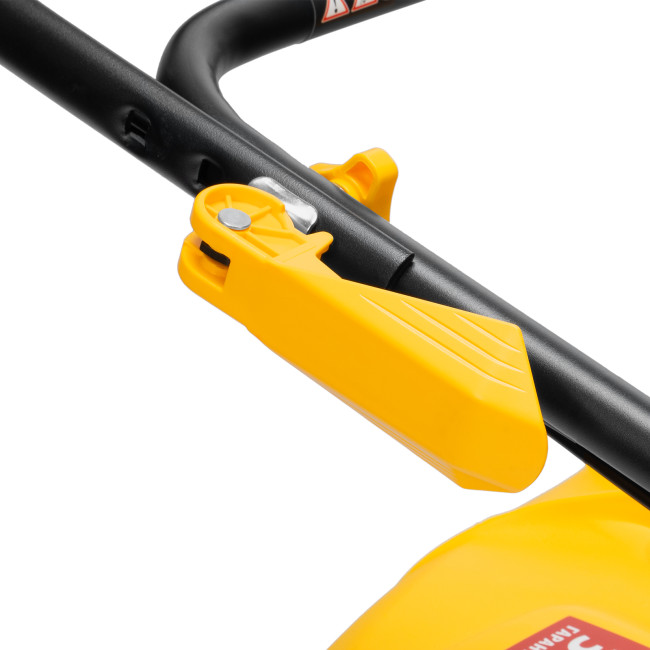 Газонокосилка бензиновая GLD-460SP-VE, 146 см3, шир. 46см, привод, вариатор, эл.старт, 60 л Denzel в Красноярске Газонокосилка бензиновая GLD-460SP-VE, 146 см3, шир. 46см, привод, вариатор, эл.старт, 60 л Denzel в Красноярске