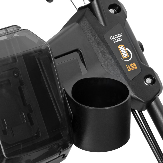 Газонокосилка бензиновая GLD-460SP-VE, 146 см3, шир. 46см, привод, вариатор, эл.старт, 60 л Denzel в Красноярске Газонокосилка бензиновая GLD-460SP-VE, 146 см3, шир. 46см, привод, вариатор, эл.старт, 60 л Denzel в Красноярске