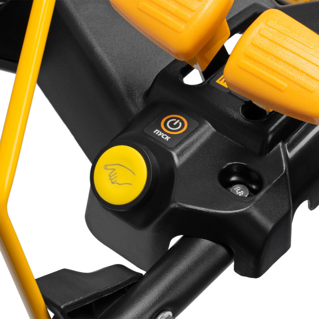 Газонокосилка бензиновая GLD-460SP-VE, 146 см3, шир. 46см, привод, вариатор, эл.старт, 60 л Denzel в Красноярске Газонокосилка бензиновая GLD-460SP-VE, 146 см3, шир. 46см, привод, вариатор, эл.старт, 60 л Denzel в Красноярске