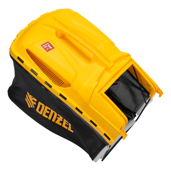 Газонокосилка бензиновая GLD-460SP-VE, 146 см3, шир. 46см, привод, вариатор, эл.старт, 60 л Denzel в Красноярске Газонокосилка бензиновая GLD-460SP-VE, 146 см3, шир. 46см, привод, вариатор, эл.старт, 60 л Denzel в Красноярске