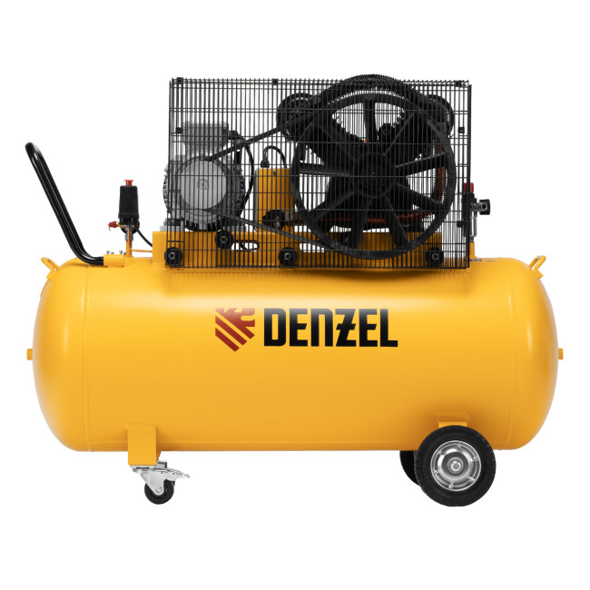 Компрессор воздушный рем. привод BCV 5500-T/270, 5,5 кВт, 270 литров, 850 л/мин Denzel в Красноярске