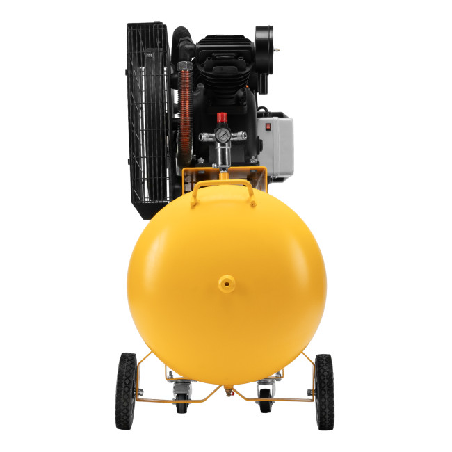 Компрессор воздушный рем. привод BCV 5500-T/270, 5,5 кВт, 270 литров, 850 л/мин Denzel в Красноярске