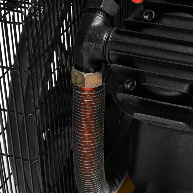 Компрессор воздушный рем. привод BCV 5500-T/270, 5,5 кВт, 270 литров, 850 л/мин Denzel в Красноярске