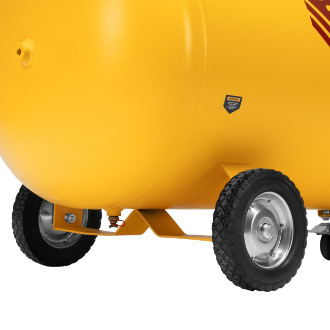 Компрессор воздушный рем. привод BCV 5500-T/270, 5,5 кВт, 270 литров, 850 л/мин Denzel в Красноярске