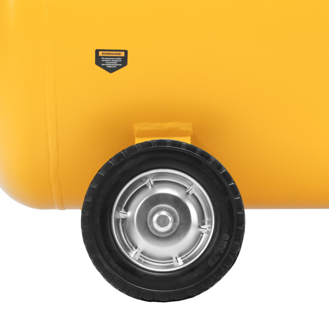 Компрессор воздушный рем. привод BCV 5500-T/270, 5,5 кВт, 270 литров, 850 л/мин Denzel в Красноярске