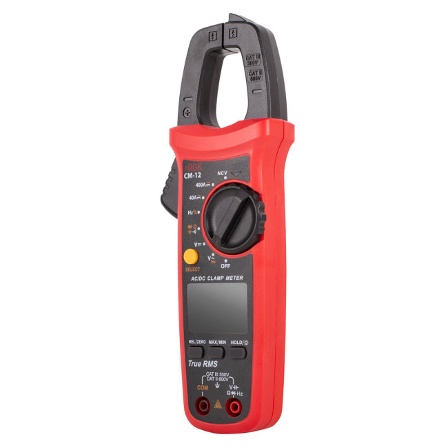 Токовые клещи RGK CM-12 в Красноярске Токовые клещи RGK CM-12 в Красноярске