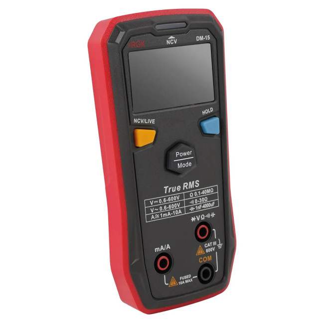 Мультиметр RGK DM-15 с поверкой в Красноярске