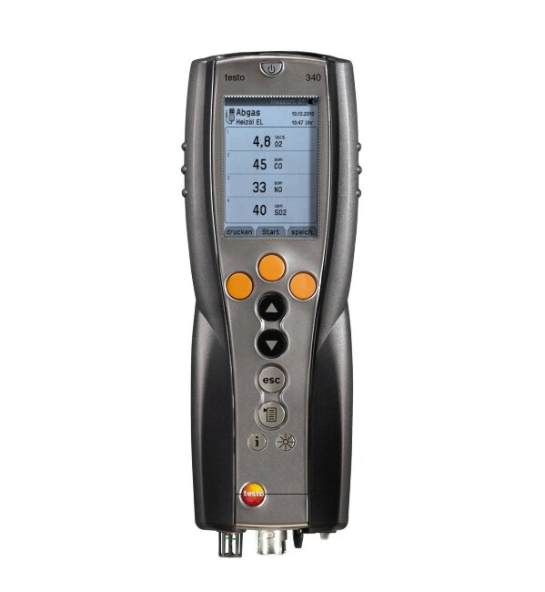 Комплект Testo 340 (O2, CO, NO) в Красноярске