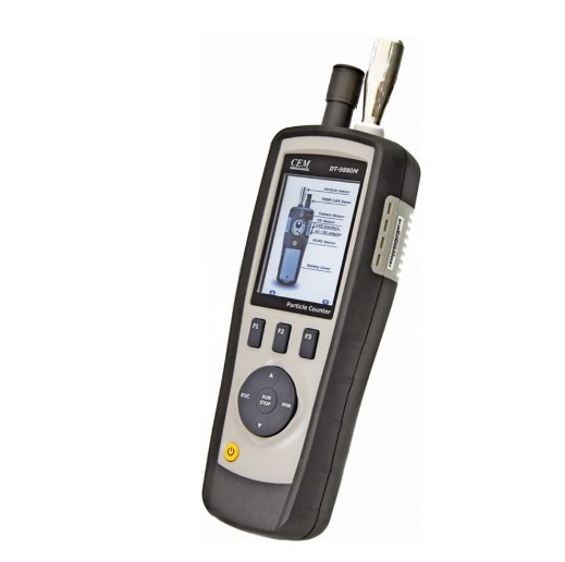 Cчетчик пылевых частиц CEM DT-9880M в Красноярске Cчетчик пылевых частиц CEM DT-9880M в Красноярске