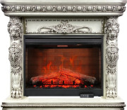 Каминокомплект Windsor - Слоновая кость с патиной с очагом Symphony 30'' DF3020-EU Каминокомплект Windsor - Слоновая кость с патиной с очагом Symphony 30'' DF3020-EU