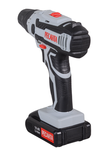 Дрель-шуруповерт аккумуляторная ДА-14-2ЛК Ресанта в Красноярске