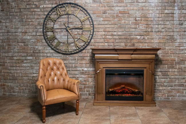 Каминокомплект Torino - Белый с очагом Symphony 30'' DF3020-INT в Красноярске Каминокомплект Torino - Белый с очагом Symphony 30'' DF3020-INT в Красноярске