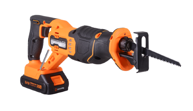 Сабельная пила аккумуляторная Вихрь АСП-20Li (в комплекте 1 АКБ и ЗУ) в Красноярске Сабельная пила аккумуляторная Вихрь АСП-20Li (в комплекте 1 АКБ и ЗУ) в Красноярске