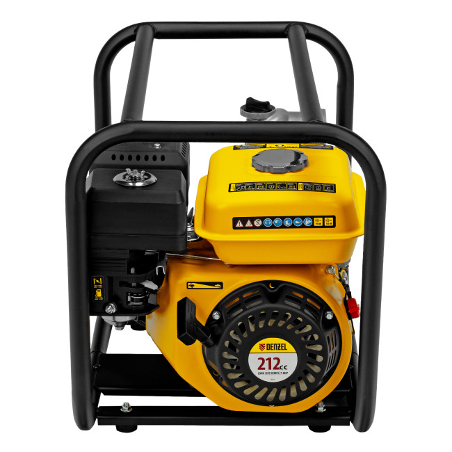 Мотопомпа бензиновая для чистой воды PX-50, 7 л.с, 2", 600 л/мин, глубина 8 м, напор 30 м Denzel в Красноярске