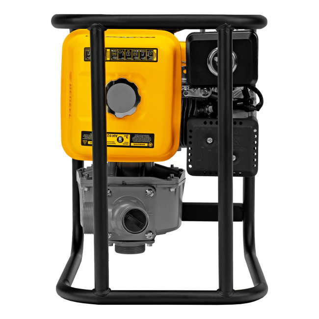 Мотопомпа бензиновая для чистой воды PX-50, 7 л.с, 2", 600 л/мин, глубина 8 м, напор 30 м Denzel в Красноярске