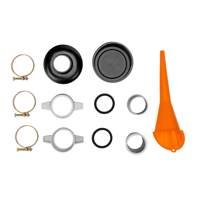 Мотопомпа бензиновая для чистой воды PX-50, 7 л.с, 2", 600 л/мин, глубина 8 м, напор 30 м Denzel в Красноярске