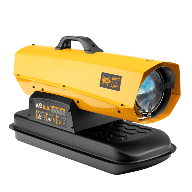 Дизельная тепловая пушка DHG-25i, 25 кВт, 600 м3/ч, прямой нагрев, термостат Denzel в Красноярске