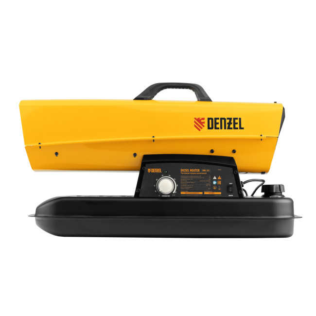Дизельная тепловая пушка DHG-25i, 25 кВт, 600 м3/ч, прямой нагрев, термостат Denzel в Красноярске