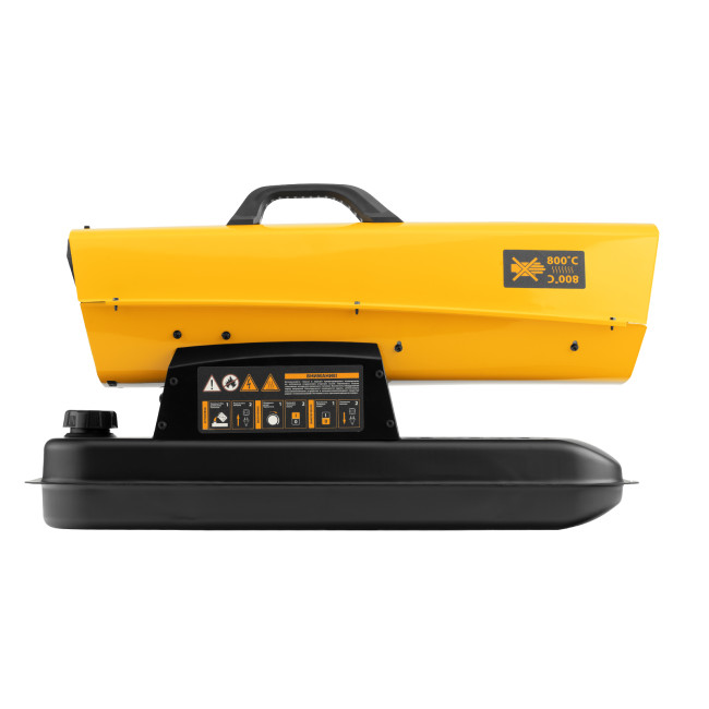 Дизельная тепловая пушка DHG-25i, 25 кВт, 600 м3/ч, прямой нагрев, термостат Denzel в Красноярске