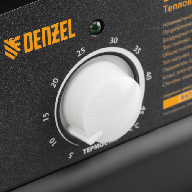 Дизельная тепловая пушка DHG-25i, 25 кВт, 600 м3/ч, прямой нагрев, термостат Denzel в Красноярске