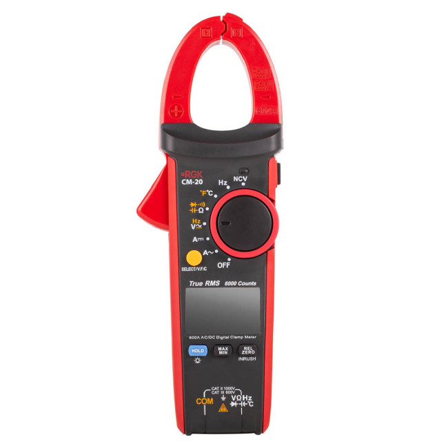 Токовые клещи RGK CM-20 в Красноярске Токовые клещи RGK CM-20 в Красноярске