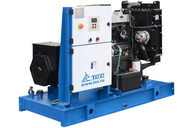 Дизельный генератор ТСС АД-24С-Т400 в контейнере в Красноярске