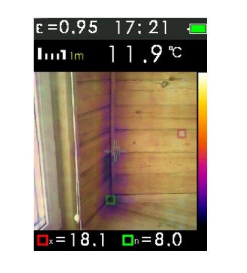 Тепловизор CEM DT-9868 в Красноярске Тепловизор CEM DT-9868 в Красноярске