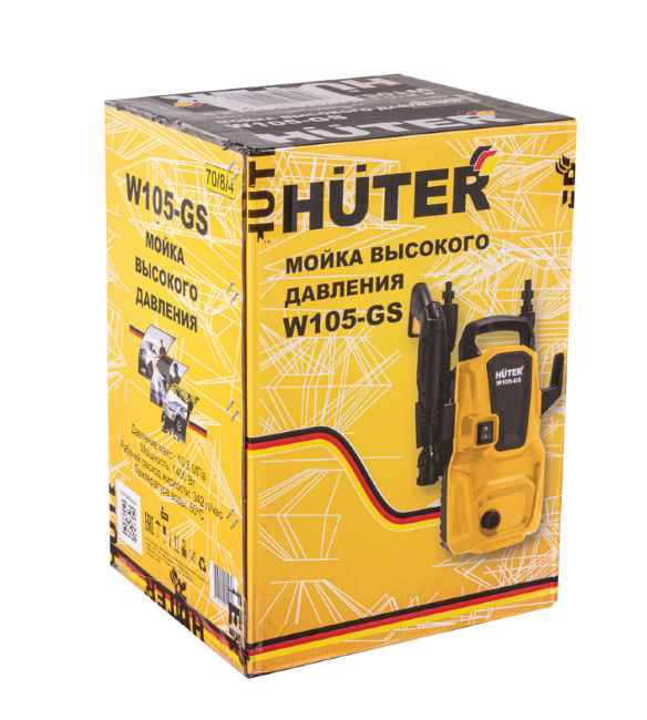 Мойка HUTER W105-GS в Красноярске Мойка HUTER W105-GS в Красноярске