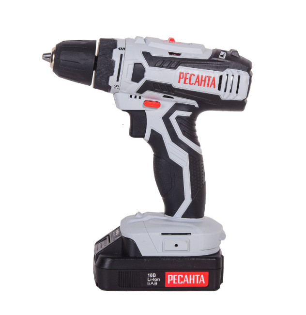 Дрель-шуруповерт аккумуляторная ДА-18-2ЛК Ресанта в Красноярске