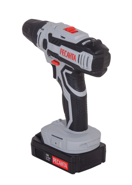 Дрель-шуруповерт аккумуляторная ДА-18-2ЛК Ресанта в Красноярске