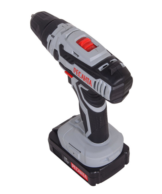 Дрель-шуруповерт аккумуляторная ДА-18-2ЛК Ресанта в Красноярске