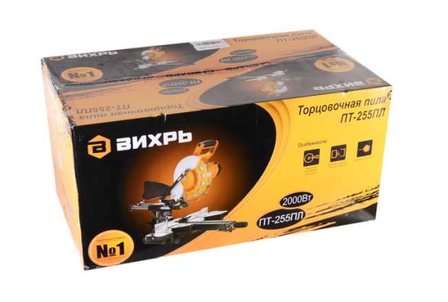 Торцовочная пила ВИХРЬ ПТ-255ПЛ в Красноярске Торцовочная пила ВИХРЬ ПТ-255ПЛ в Красноярске