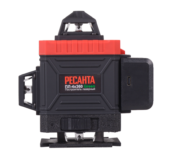 Построитель лазерный Ресанта ПЛ-4Х360 Green в Красноярске