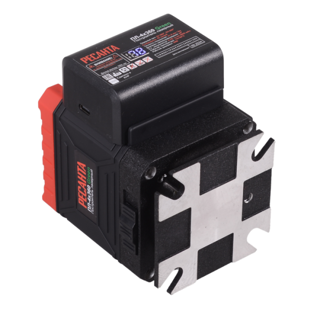 Построитель лазерный Ресанта ПЛ-4Х360 Green в Красноярске