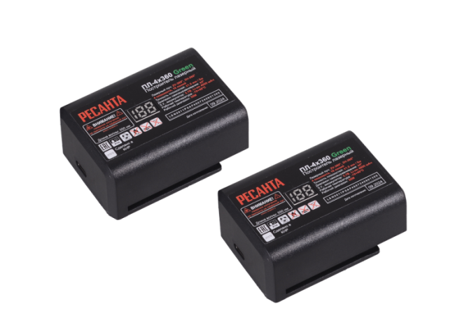 Построитель лазерный Ресанта ПЛ-4Х360 Green в Красноярске