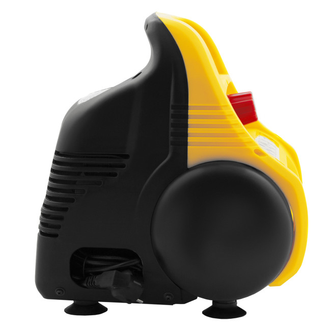 Компрессор воздушный безмасляный РС 1/6-180,1, 1 кВт, 180 л/мин, 6 л Denzel в Красноярске