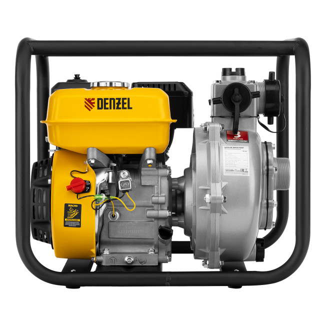 Мотопомпа бензиновая высоконапорная PX-50H, 7 л.с, 2", 600 л/мин, глубина 8 м, напор 65 м Denzel в Красноярске
