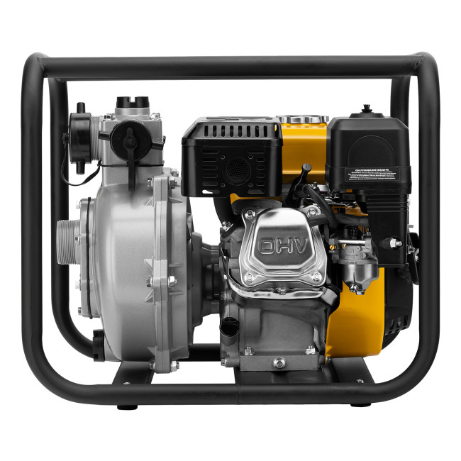 Мотопомпа бензиновая высоконапорная PX-50H, 7 л.с, 2", 600 л/мин, глубина 8 м, напор 65 м Denzel в Красноярске