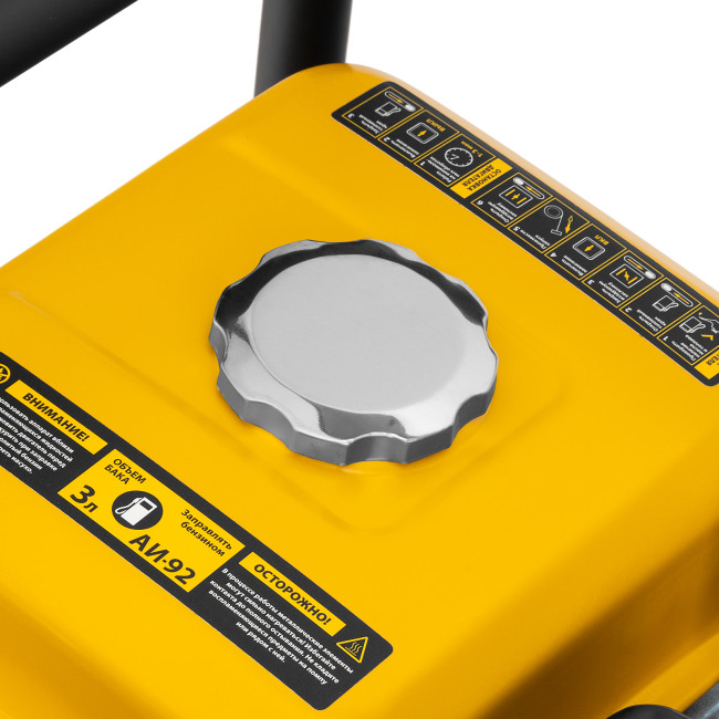 Мотопомпа бензиновая высоконапорная PX-50H, 7 л.с, 2", 600 л/мин, глубина 8 м, напор 65 м Denzel в Красноярске