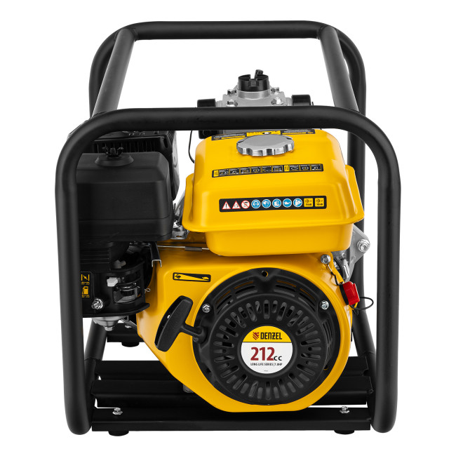 Мотопомпа бензиновая высоконапорная PX-50H, 7 л.с, 2", 600 л/мин, глубина 8 м, напор 65 м Denzel в Красноярске