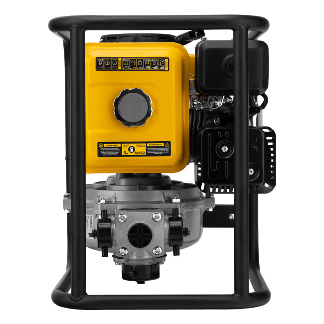 Мотопомпа бензиновая высоконапорная PX-50H, 7 л.с, 2", 600 л/мин, глубина 8 м, напор 65 м Denzel в Красноярске